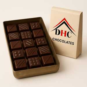 <b>Decorative</b> metal serving tray crafted <b>for</b> gifting & gatherings, ideal <b>for</b> presenting chocolates and sweets beautifully - Product Image 5