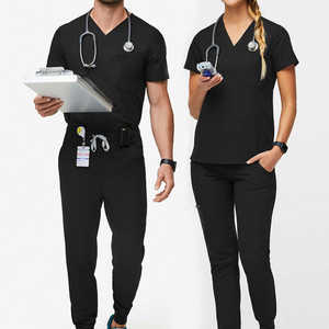 Uniforme de gommage médical personnalisé Pantalon de gommage unisexe pour le personnel hospitalier Pantalon de gommage médical personnalisé - Product Image 5