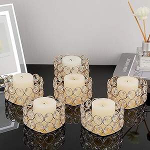 Vela de té en forma de corazón, soporte votivo HECHO DE Metal de alta calidad para el hogar, decoración del hogar, decoración de oficina - Product Image 2