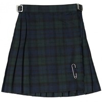 Kilt écossais plissé unisexe de haute qualité, confortable, pour hommes et femmes, à taille ajustable, motif tartan, personnalisable, vente en gros