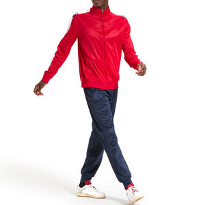 Chándal Deportivo de Moda, Ecológico, Transpirable, de Secado Rápido, Fabricado en Fábrica, Corte Regular, Tallas Grandes, Estilo Urbano, Color Sólido para Invierno - Product Image 3