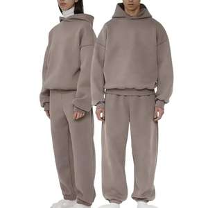 Ensemble de survêtement en coton décontracté unisexe, ensemble de jogging, survêtement personnalisé, survêtement personnalisé pour homme - Product Image 5