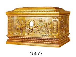 Urne funéraire en aluminium artisanale pour les familles recherchant un moyen réfléchi et intemporel de préserver les souvenirs de leurs proches - Product Image 3