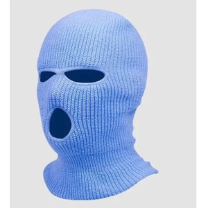 Pasamontañas de poliéster de malla transpirable para exteriores personalizado con protección solar cubierta de cara completa para ciclismo correr esquí motocicleta - Product Image 2