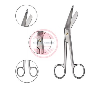 Premium Quality Medical Surgical Lister Bandage <b>Scissors</b> Stainless Steel Bandage Cutting <b>Scissors</b> - Product Image 6