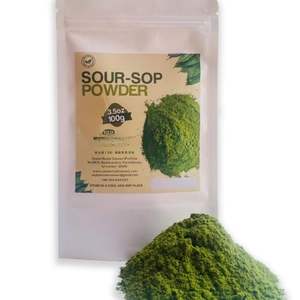 Feuilles de corossol séchées de qualité supérieure Poudre d'extrait de feuille d'annona muricata Source mondiale naturelle du Vietnam - Product Image 1