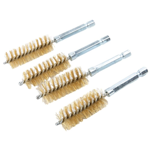 แปรงลวดทองแดงทำจากลวดสแตนเลสแปรงบิดเกรดอุตสาหกรรมท่อทำความสะอาดยาว - Product Image 2
