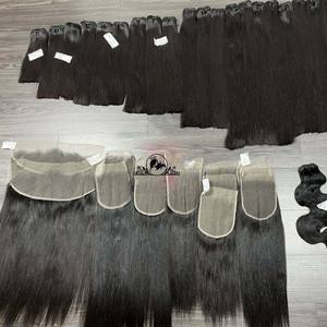 เครื่องยืดผมตรง Remy บริสุทธิ์4x4 2 5x5 13x4 6 6x6 7x7 360ผมมนุษย์ - Product Image 4