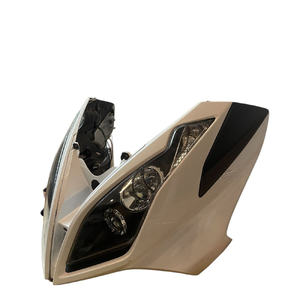 Faro Anteriore Completo a LED Originale KYMCO 300 2011 Usato - Sistema di Illuminazione Moto - Product Image 3