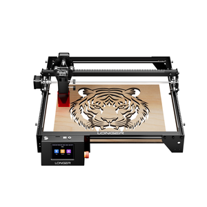 Grabador Láser de Diodo Longer Ray5 5W/10W/20W Tipo Gantry CNC para Acrílico y Madera, Alta Precisión, Control USB, Refrigeración por Aire, Nuevo - Product Image 1