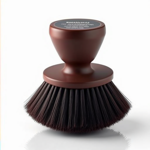 Steel Round <b>Brush</b> 100mm Vermiculite 4 Keyways 5000 RPM OSBORN - Product Image 2