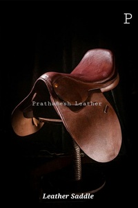 Meilleures ventes de selles de cheval en cuir Selles d'équitation en cuir véritable de styles anglais occidentaux personnalisés Fournisseur en gros tendance 2025 - Product Image 4