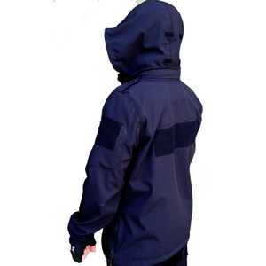 Chaqueta de calle informal al por mayor más vendida, chaqueta Softshell de seguridad para hombre, chaqueta de hombre de color y talla personalizada, servicio OEM - Product Image 5