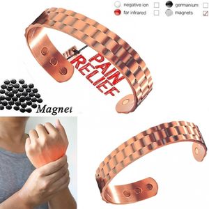 กระดุมข้อมือทองแดงสำหรับชายและหญิง unisex ทันสมัยทางจิตวิญญาณงดงามของขวัญที่ปรับแต่งได้สำหรับผู้ชาย/เธอ - Product Image 2