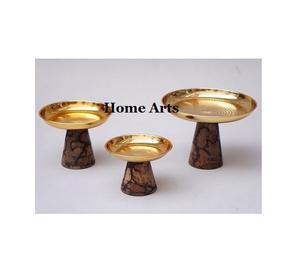 Stainless Steel And Wood <b>Cake</b> <b>Server</b> With Mop Work For Hotel Restaurant Use Dessert <b>Cake</b> <b>Server</b> At Best Price - Product Image 4