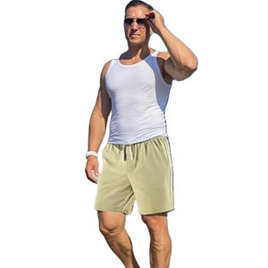 Vente en gros de short à taille élastique de nouveau style pour hommes short d'été de fitness à cordon à vendre au meilleur prix - Product Image 3