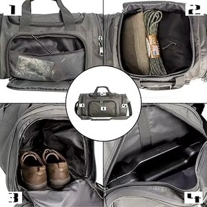 Bolsa de viaje al por mayor fabricante de bolsas de viaje bolsa de gimnasio bolsa de almacenamiento durante la noche para viajar Camping senderismo - Product Image 6