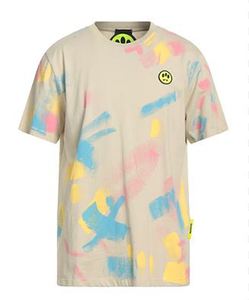 เสื้อยืดแขนสั้นผู้ชายผ้าคอตตอนถักเป็นมิตรกับสิ่งแวดล้อมขนาดใหญ่พิเศษเสื้อยืดฤดูร้อน100% ออกแบบได้ตามที่ต้องการ - Product Image 4