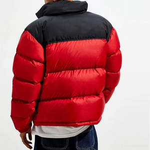 Veste matelassée pour hommes nouveau style, vestes chaudes, manteau d'hiver matelassé, vêtements d'extérieur décontractés, mode OEM, ODM, veste d'hiver personnalisée - Product Image 3