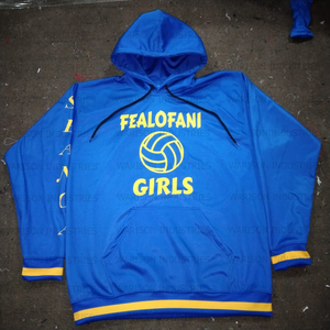 Sports Wear Men's Sublimated Hoodies Sweatshirts Made in USA Oversize 100% <b>Polyester</b> <b>Hoodie</b> With Customized Printed Design - Product Image 1