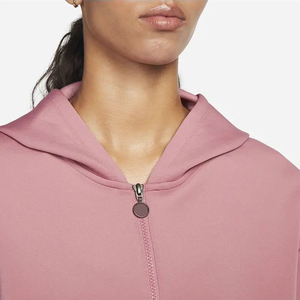 Fashion Quarter <b>zipper</b> Crop <b>Top</b> Hoodies For Modern Wardrobe With Rib Knit Finish And Adjustable Zip For Comfy Fit Crop Hoodie - Product Image 3