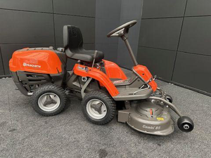 รถตัดหญ้า Husqvarna Rider R112C แบบนั่งขับ ขนาด 85 ซม. 11 แรงม้า พร้อมระบบบังคับเลี้ยวแบบ Articulated สำหรับขาย - Product Image 2