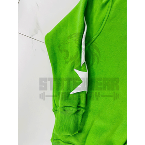 Nouveau survêtement élégant et lourd de 450 GSM, impression en relief, molleton 100% coton, logo personnalisé, pantalon de survêtement et ensemble 2 pièces - Product Image 3