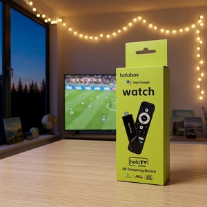 Stick IPTV Android 14.0 4K, Holabox T600 2GB 16GB 8K, dongle TV intelligent, stick TV, vente chaude en Europe, Allemagne, Italie, États-Unis, Canada - Product Image 4