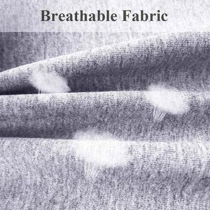 Nouveau design, jogging en toile décontracté respirant de haute qualité pour hommes, écologique, 100% coton, service OEM/ODM personnalisé - Product Image 5