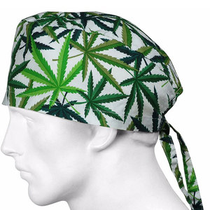 Gorros de Enfermería Transpirables de Algodón 100% de Primera Calidad, Nuevo Diseño Personalizado para Escenas Casuales - Product Image 4