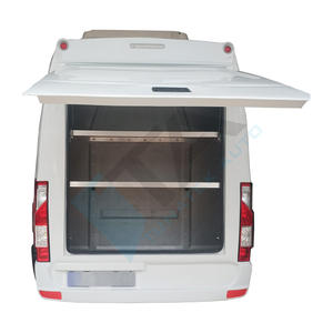 Portaequipajes trasero adicional para furgoneta Master iii nv400 Interstar Minibus, caja para esquís, compatible con Transit, Ducato, Crafter, MAN TGE, PSA - Product Image 2