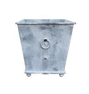 Jardinière en métal design vintage jardinières galvanisées à la main jardinière en métal de vente chaude pour une utilisation de jardin à un prix attractif - Product Image 2