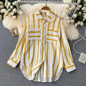 Cô Gái Mặc Georgette Ngắn Top Mùa Hè Mặc Bộ Sưu Tập Dân Tộc Phong Cách Ngắn Kurti Phụ Nữ Phương Tây Bộ Sưu Tập Nhà Cung Cấp - Product Image 3