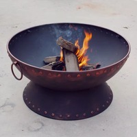 Barbecue portable à charbon de bois d'extérieur avec plaque de cuisson en fonte, brûleur latéral étanche, commande par bouton, sécurité entièrement protégée, sur chariot