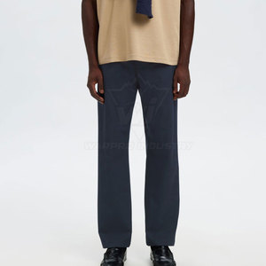 Straight Leg Casual Fashion <b>Men</b> Loose Fit <b>Trouser</b> Pant Wash Relaxed Fit Soft Fabric Street Style For <b>Men</b> Wear - Product Image 2