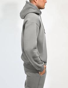 Chándal deportivo para hombre, ropa de invierno, nuevo estilo, cómodo, de secado rápido, chándal de manga larga para hombre, Sudadera con capucha - Product Image 6
