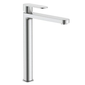 Rubinetto a leva ad alto beccuccio in ottone una serie con cartuccia da 25 mm e 1.1/4 rifiuti disponibili in vari colori - Product Image 1