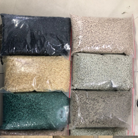 Tissu non tissé léger en polyester respirant, fil de polyester recyclé PSF, déchets textiles pour la maison - Literie, sacs jumbo de 1000 kg ID