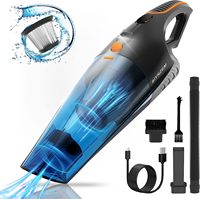 Aspirateur de voiture sans fil, portable, à main, puissant