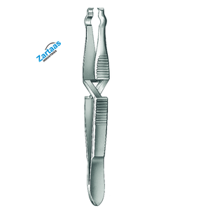 Pinzas de Acero Inoxidable de Alta Calidad, Tipo Wachenfeldt, de 12 cm, Fabricante y Exportador de Instrumentos Quirúrgicos - Product Image 5