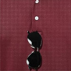 Las mejores camisetas polo de golf que absorben la humedad para hombres activos Camiseta Polo sólida de manga corta que absorbe la humedad para hombres - Product Image 4