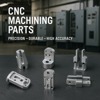 Componentes de Alta Precisión para Centros de Mecanizado Vertical CNC Grand Latitude, Brochado, Mecanizado por Electroerosión con Hilo, Mecanizado de Acero Inoxidable