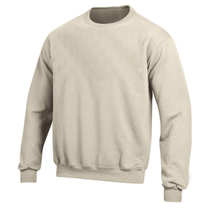 OEM muestra gratis hombres sudadera 100% poliéster en blanco peso pesado personalizado serigrafía suelta pulóver sudaderas - Product Image 6
