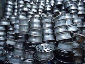 เศษล้ออะลูมิเนียมอัลลอยด์ เกรด 6063 ความบริสุทธิ์ 99.9% คุณภาพพรีเมียม แหล่งกำเนิด DE น้ำหนัก 1000 กก. - Product Image 2