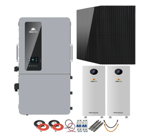 Erschwinglicher Luxus Erschwingliche Exzellenz EG4 12kPV Komplettes Hybrid-Solar-Kit |   5,8 kW Solar |   20,4kWh Server-Rack-Batterien - Product Image 1
