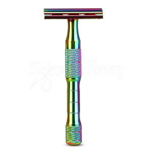 Rasoir de sécurité de qualité pour barbier avec poignée antidérapante et lames remplaçables pour un rasage précis et lisse - Product Image 1