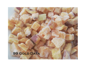 Patata dulce congelada pelada, paquete de Catering listo - Product Image 1