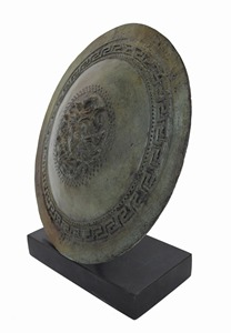 Vyking Ragnar autentico Loth <span class=keywords><strong>brok</strong></span> scudo coltelli da battaglia indossati medievale Design fatto a mano dal produttore - Product Image 4