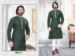 Kurta Sherwani / Designer <b>Men</b> Kurta / Pakistani <b>Mens</b> Kurta Pajama - Product Image 6