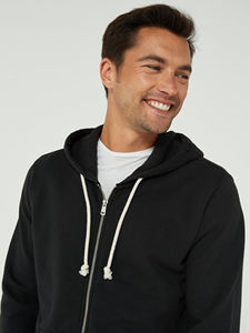 Sudadera con Capucha Personalizada para Hombre, Suave y Cómoda, Mezcla de Algodón, Corte Holgado, Ideal para Entrenamiento en el Gimnasio y Uso Casual - Product Image 2